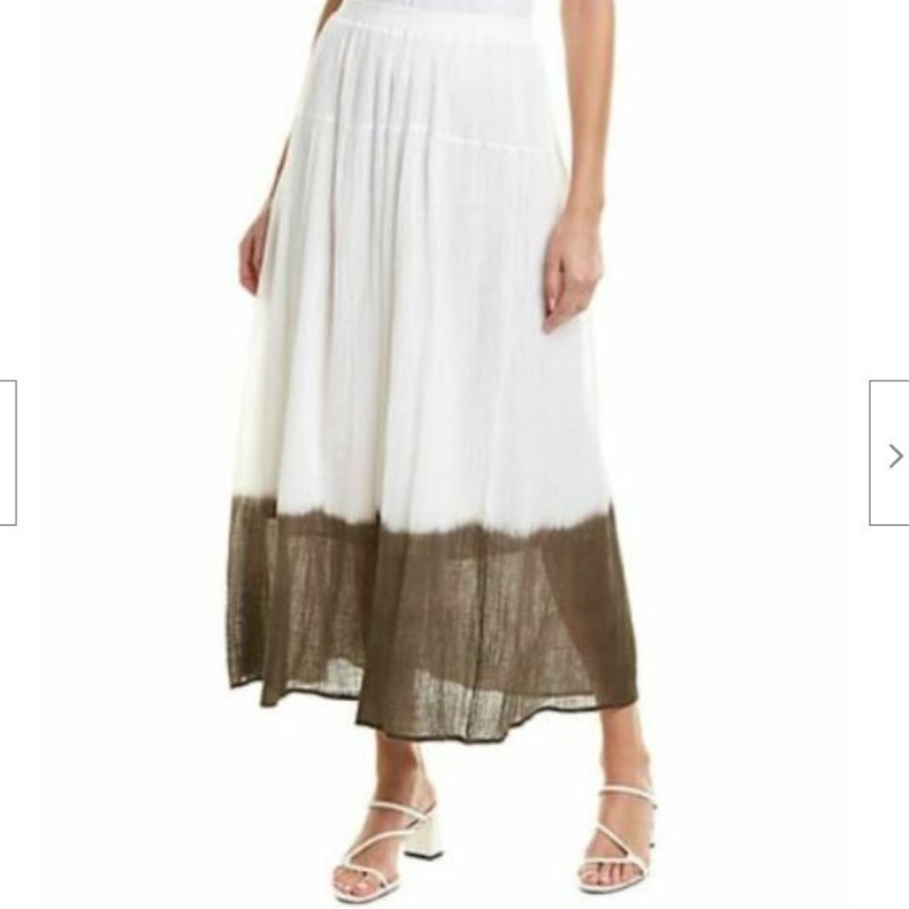 SOLD Bailey 44 Monsoon Tie Dye Maxi Skirt - Picture 3 of 8